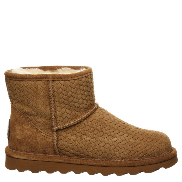 Bearpaw Aleesa Hickory Fur Boots 7 - Picture 2 of 3